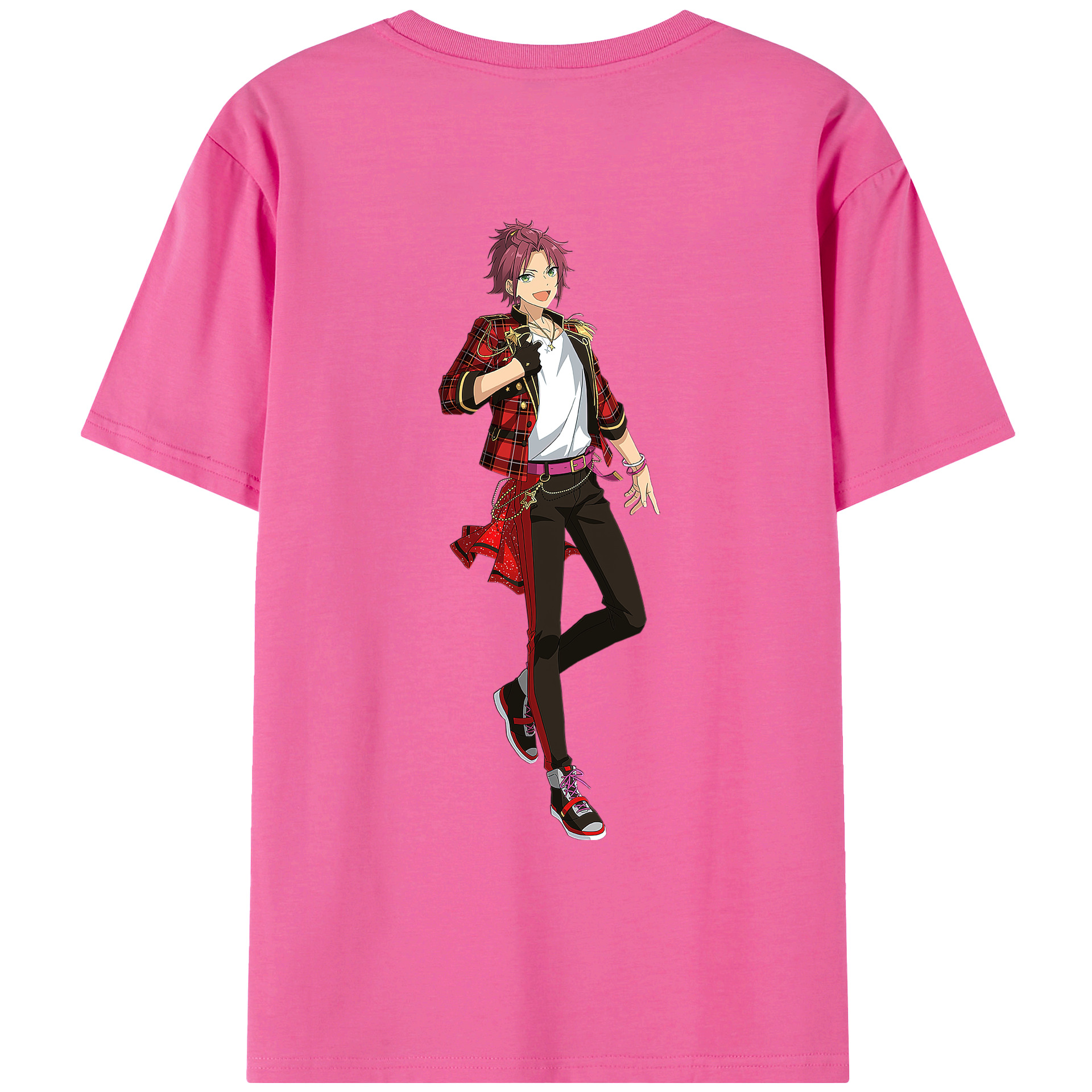（画像用） あんさんぶるスターズ! Ensemble Stars レディース半袖Tシャツ(バックプリント)